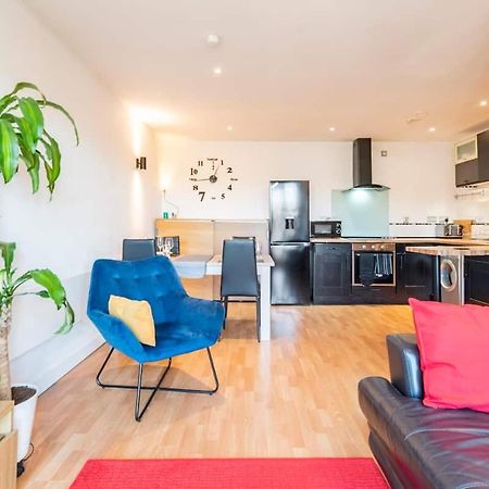 Sheffield City Centre Apartment & Balcony Exterior foto